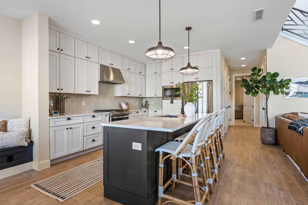 Five-Bedroom House interior